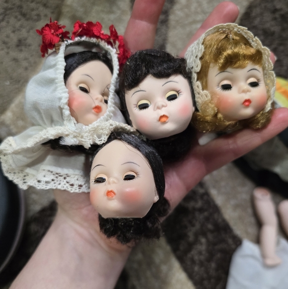 Madame Alexander Doll Parts - Picture 2 of 8